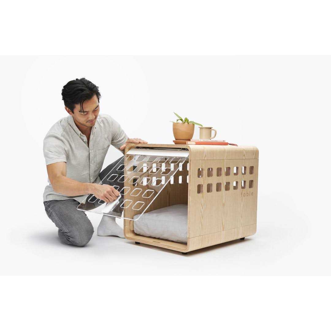 Fable Pets Pet Crate Gate - Nail Gallerys