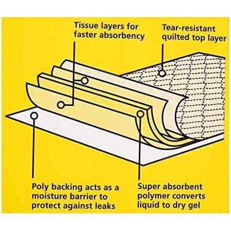 Kirkland Signature Extra-Large Leak-Proofabsorbent Pet Dog Pee Pads - Nail Gallerys