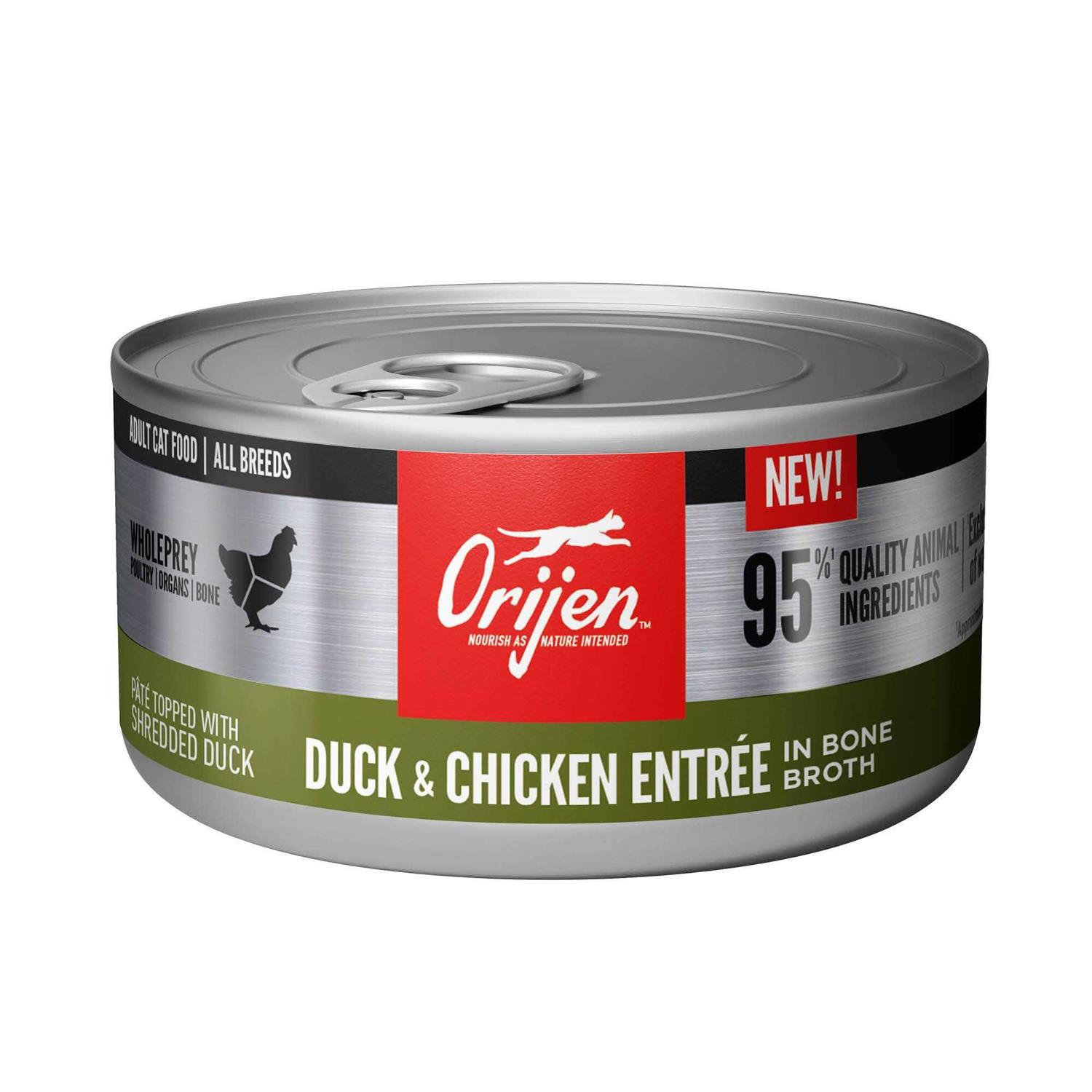 Orijen Entree in Bone Broth Wet Cat Food - Nail Gallerys
