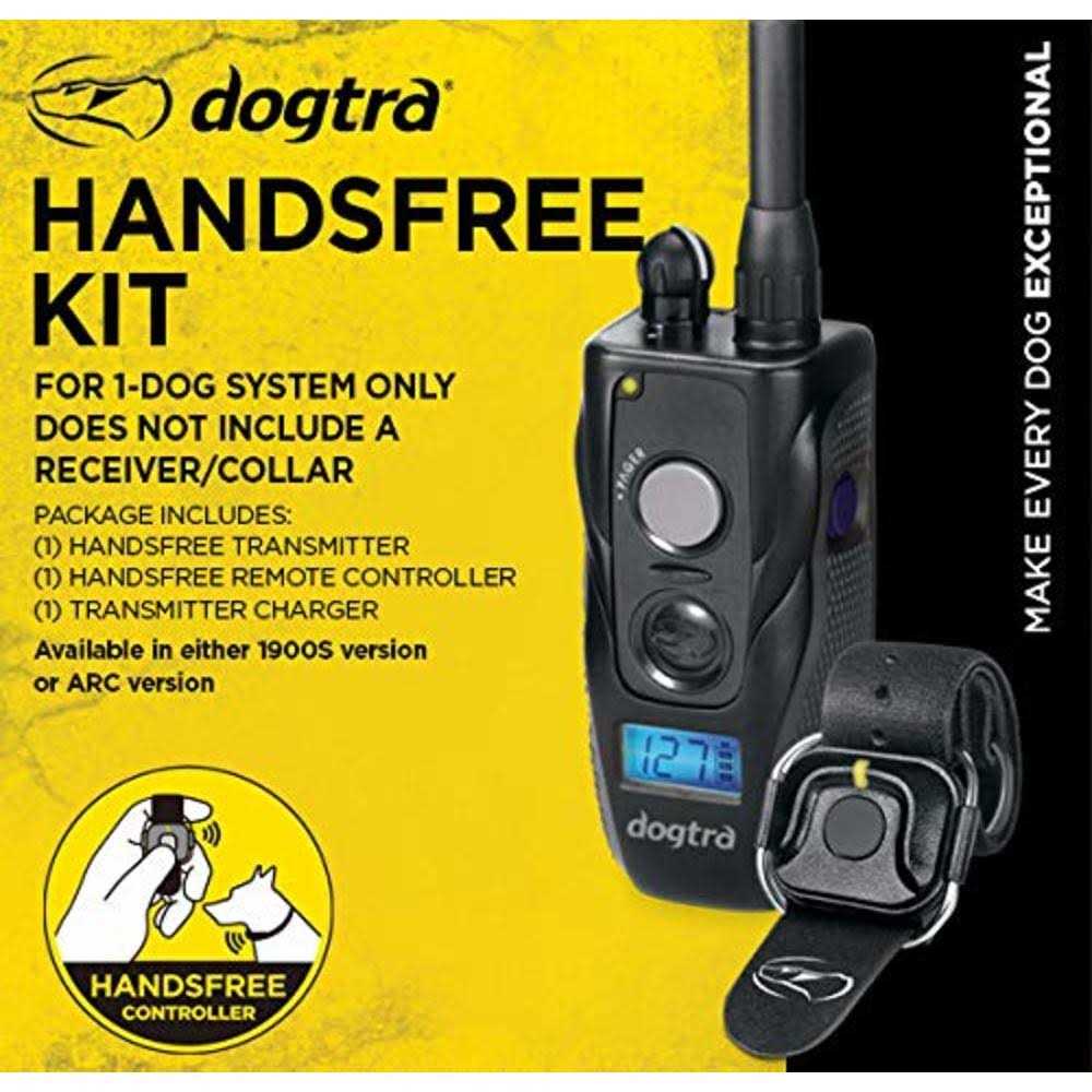 Dogtra ARC Handsfree Remote Controller Kit - Nail Gallerys