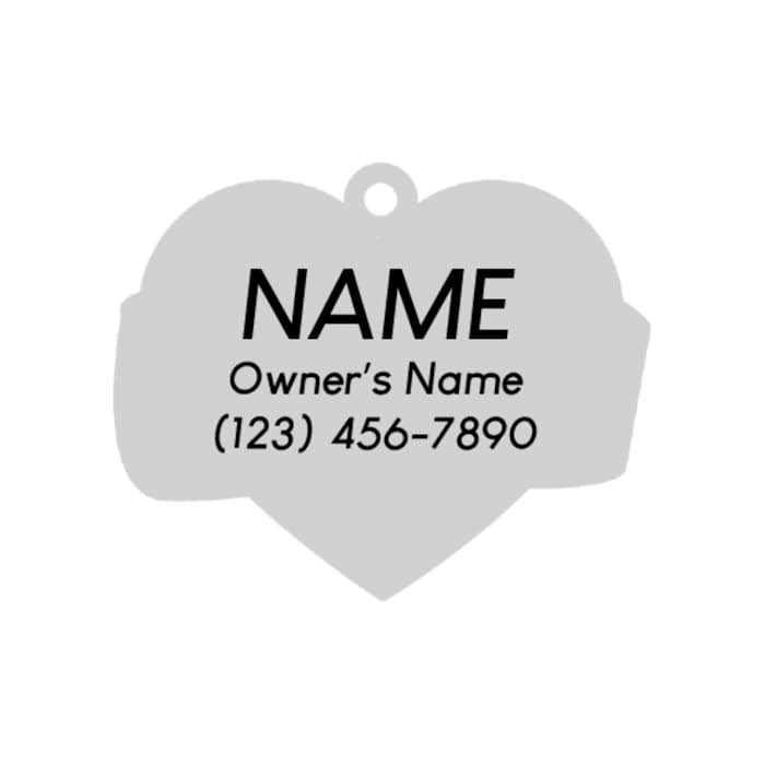 Two Tails Pet Company Mama’s Boy ID Tag - Nail Gallerys