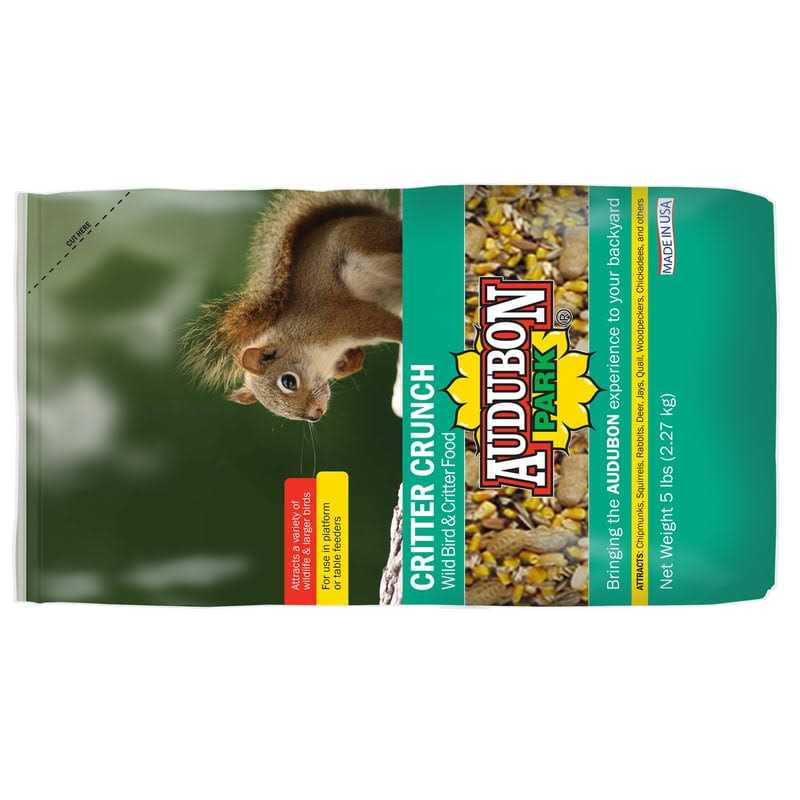Audubon Park Critter Crunch Wild Bird Food - Nail Gallerys
