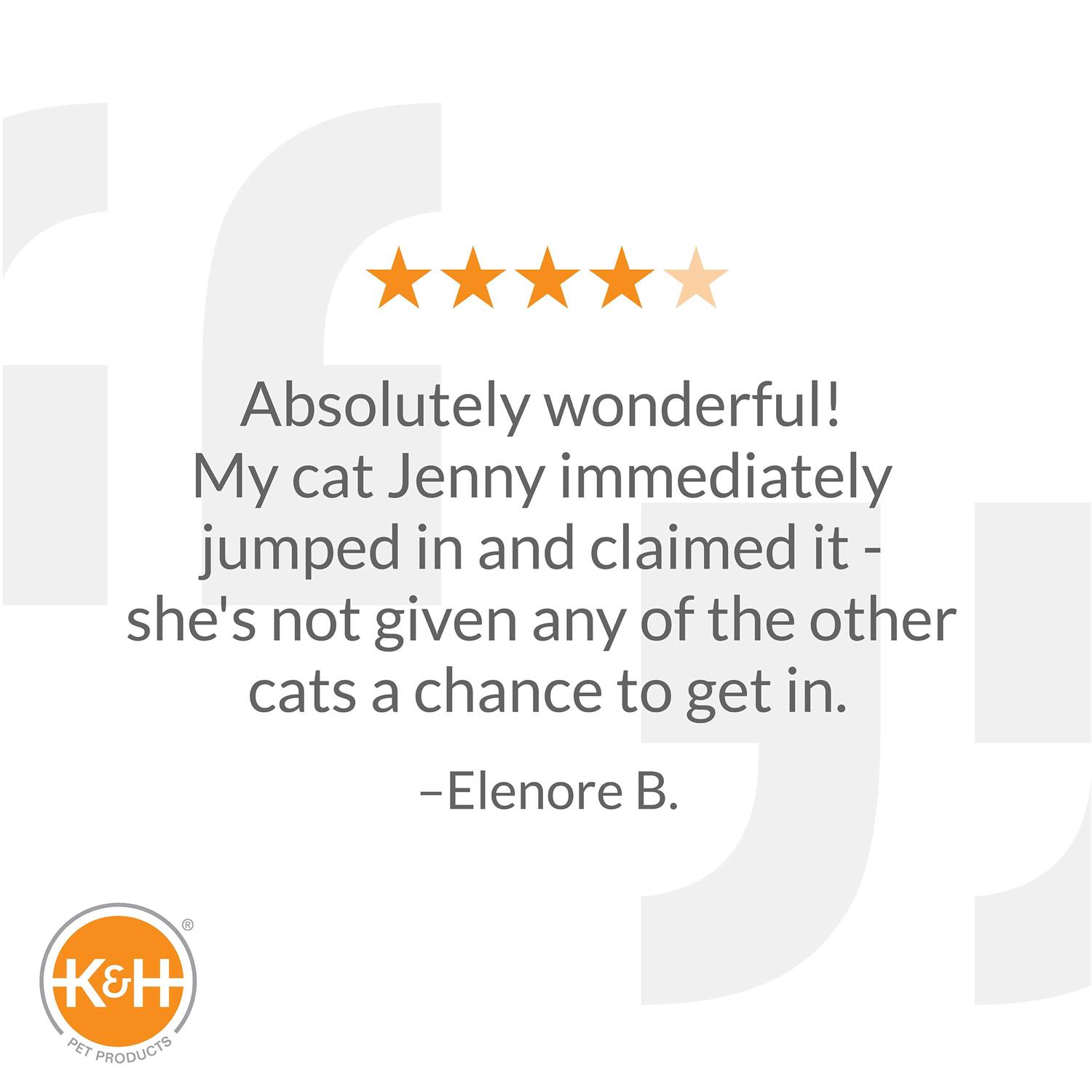 K&H Pet Products Mod Dream Pod Bed - Nail Gallerys