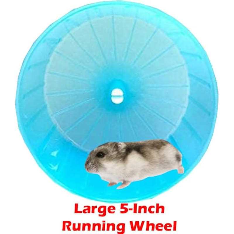 New 2 Levels Hamster Habitat Rodent Gerbil Mouse Mice Rats Animal Cage (Blue) - Nail Gallerys