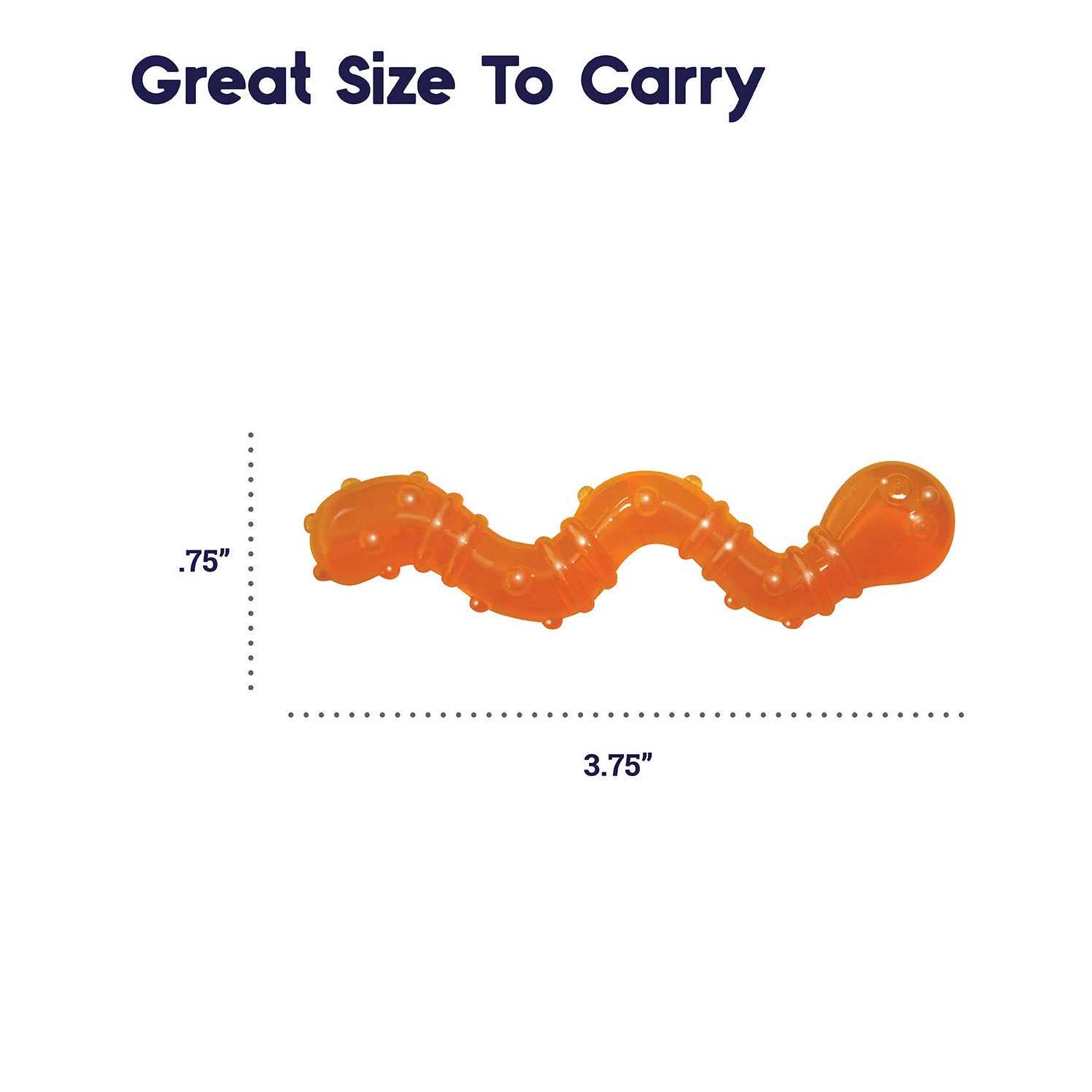 Petstages Orkakat Wiggle Worm Cat Toy - Nail Gallerys