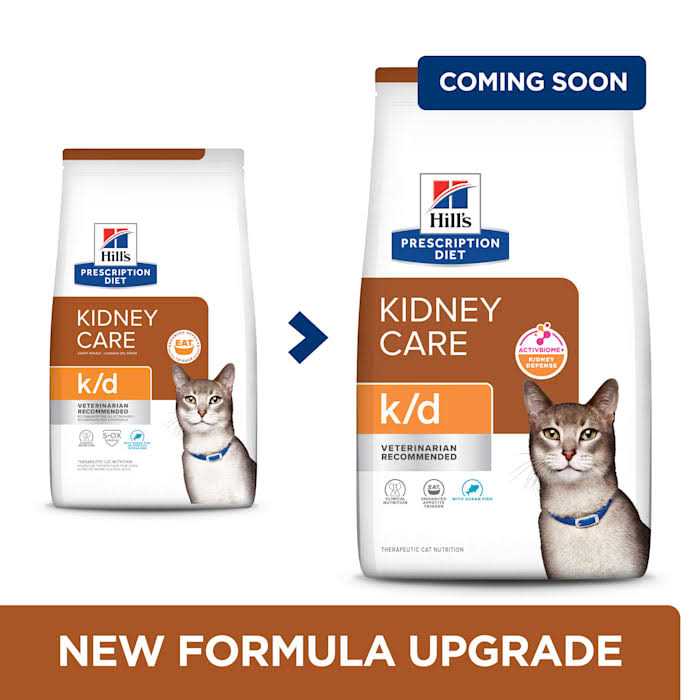 Prescription Diet k/d Kidney Care Cat Dry Food - Nail Gallerys