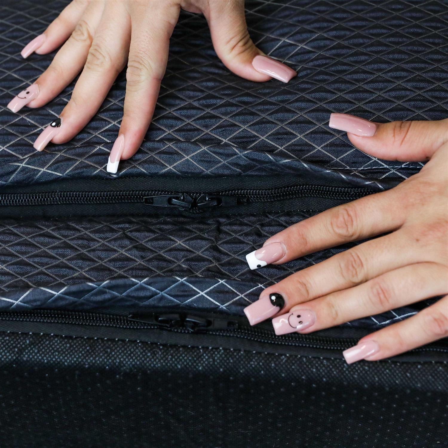 BarksBar Gray Orthopedic Dog Bed - Nail Gallerys