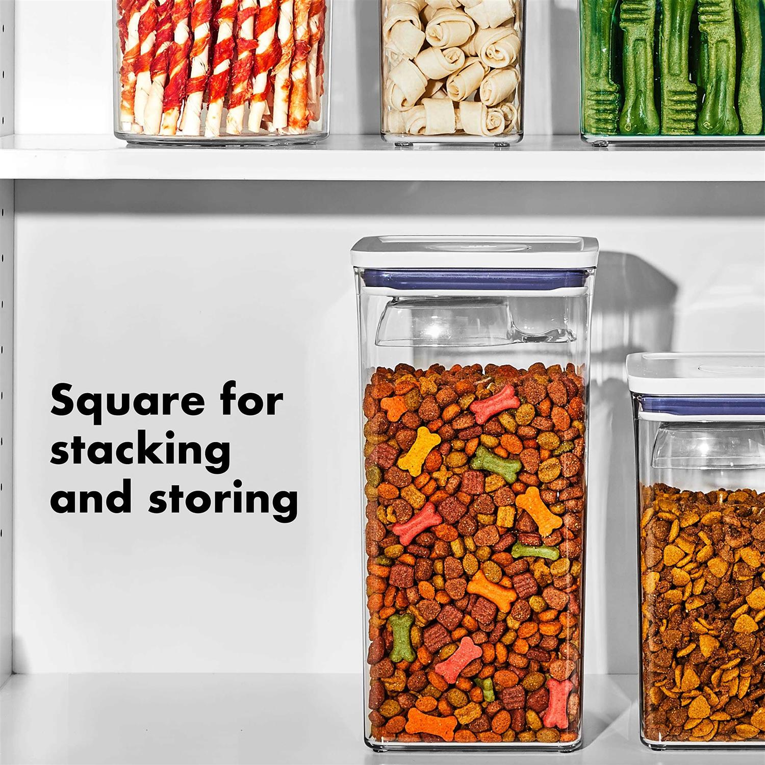 OXO Pet POP Container with Scoop - Nail Gallerys