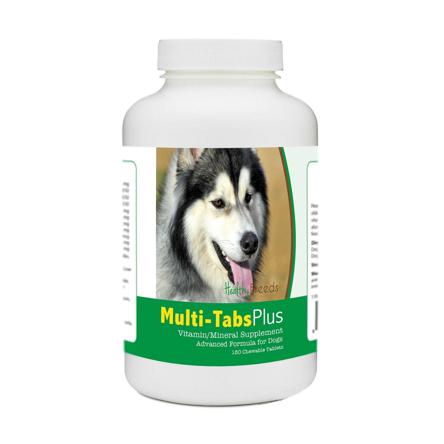 Healthy Breeds Siberian Husky Multi-Tabs Plus Chewable Tablets - Nail Gallerys