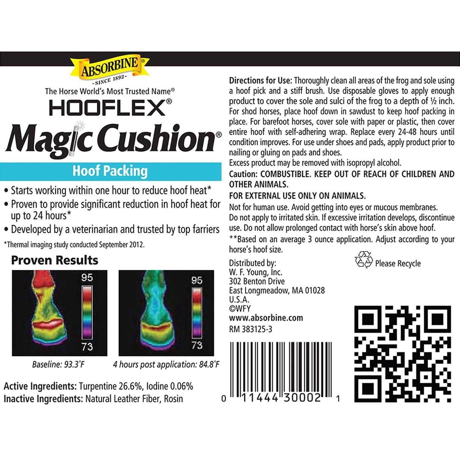 Hooflex Magic Cushion Hoof Packing - Nail Gallerys