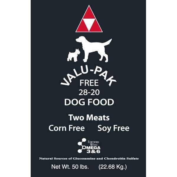 Valu-Pak Free 28-20 Dog Food - Nail Gallerys