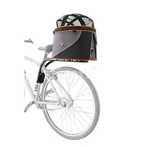 DoggyRide Cocoon pet bicycle basket plus rack - Nail Gallerys