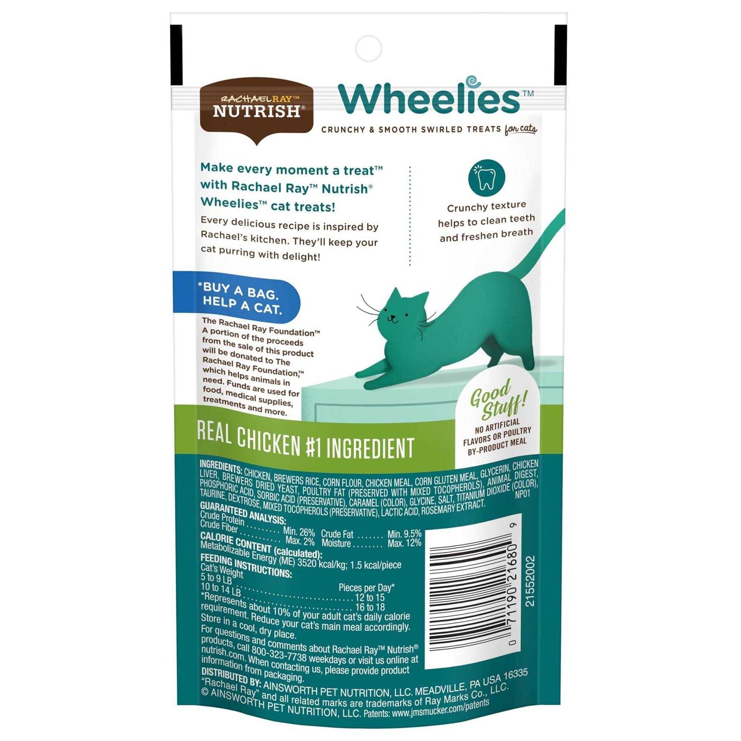Rachael Ray Nutrish Wheelies Cat Treats - Nail Gallerys