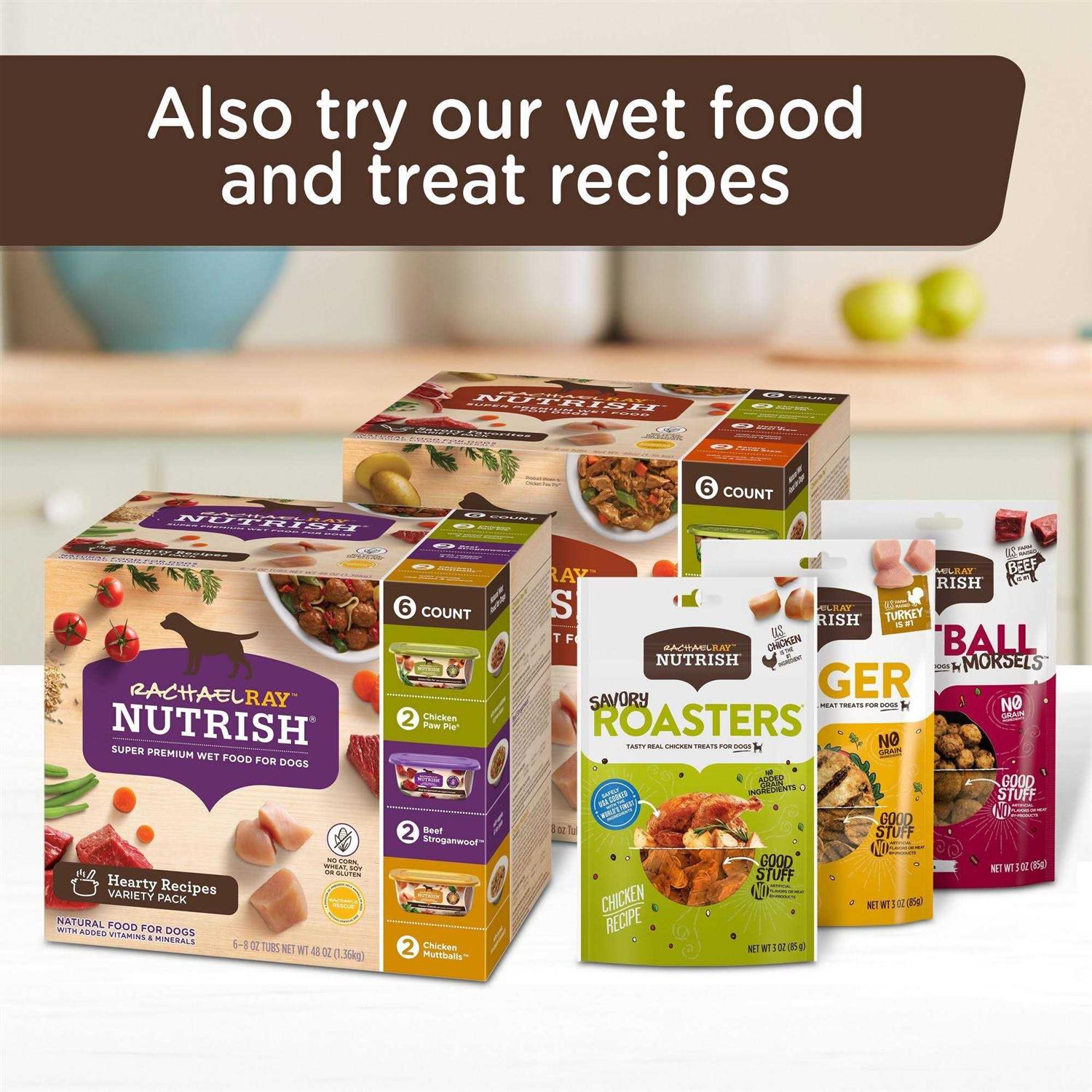 Rachael Ray Nutrish Little Bites Real Chicken & Veggies Recipe Dry Dog Food - Nail Gallerys