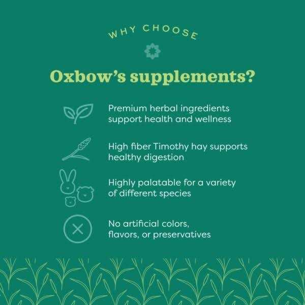 Oxbow Animal Health Natural Science Papaya Support - Nail Gallerys