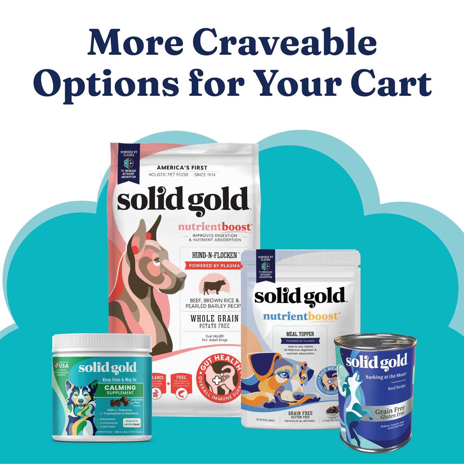 Solid Gold Beef Bone Broth with Turmeric Dog Food Topper - Nail Gallerys