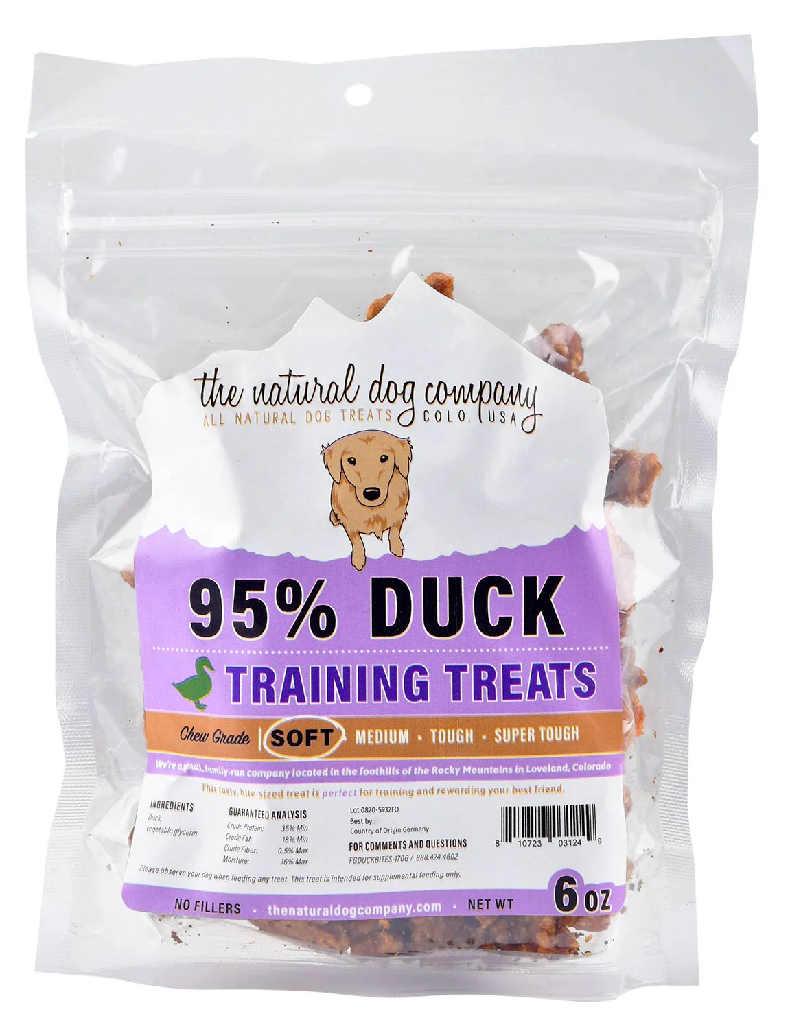 95% Meat Training Treats, 6 oz - Nail Gallerys