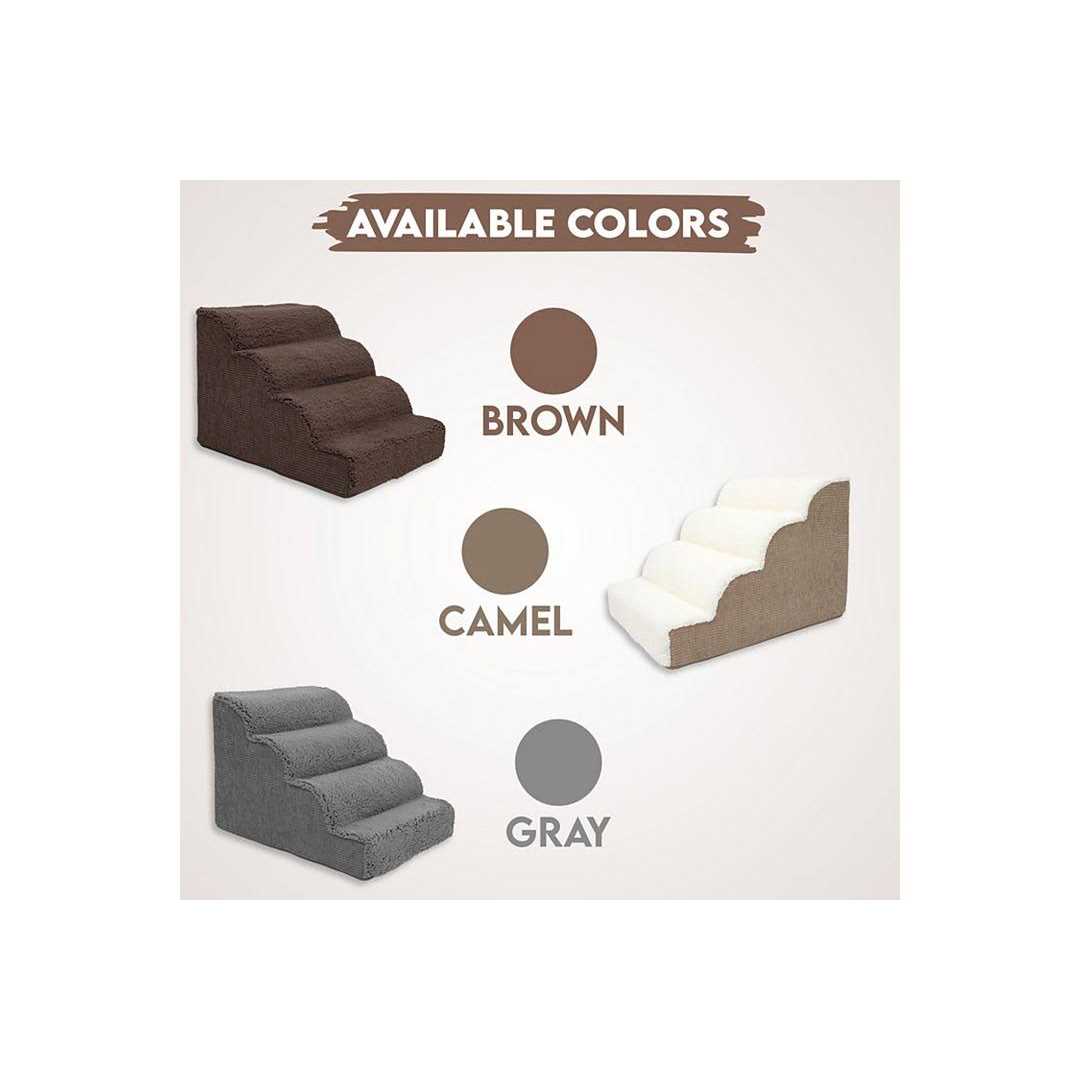 Precious Tails High Density Foam Scalloped Sherpa Top 4 Steps - Nail Gallerys