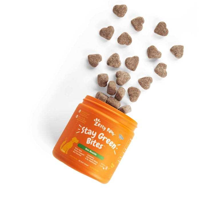Zesty Paws Stay Green Bites for Dogs - Nail Gallerys