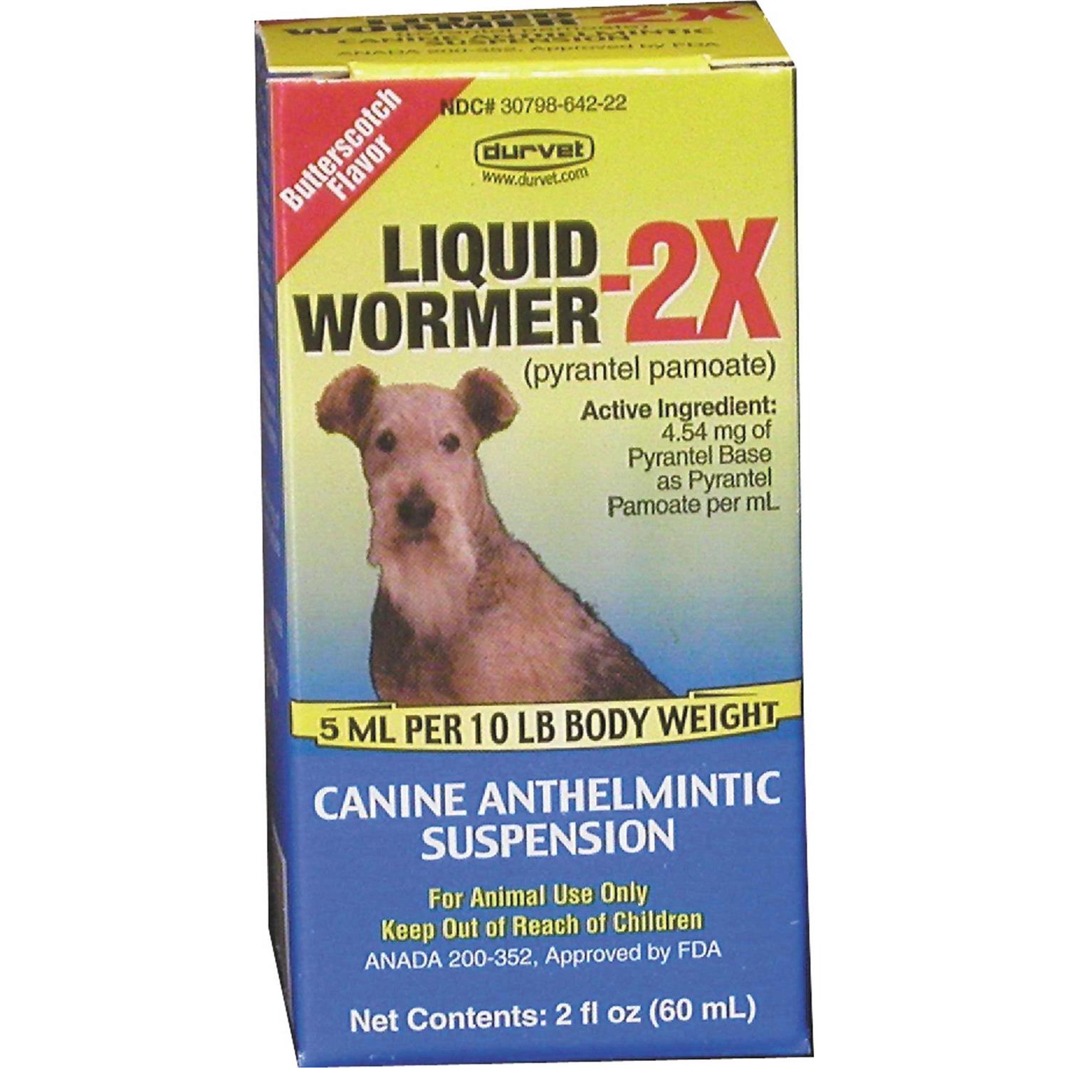 Durvet Liquid Dog Wormer 2X - Nail Gallerys