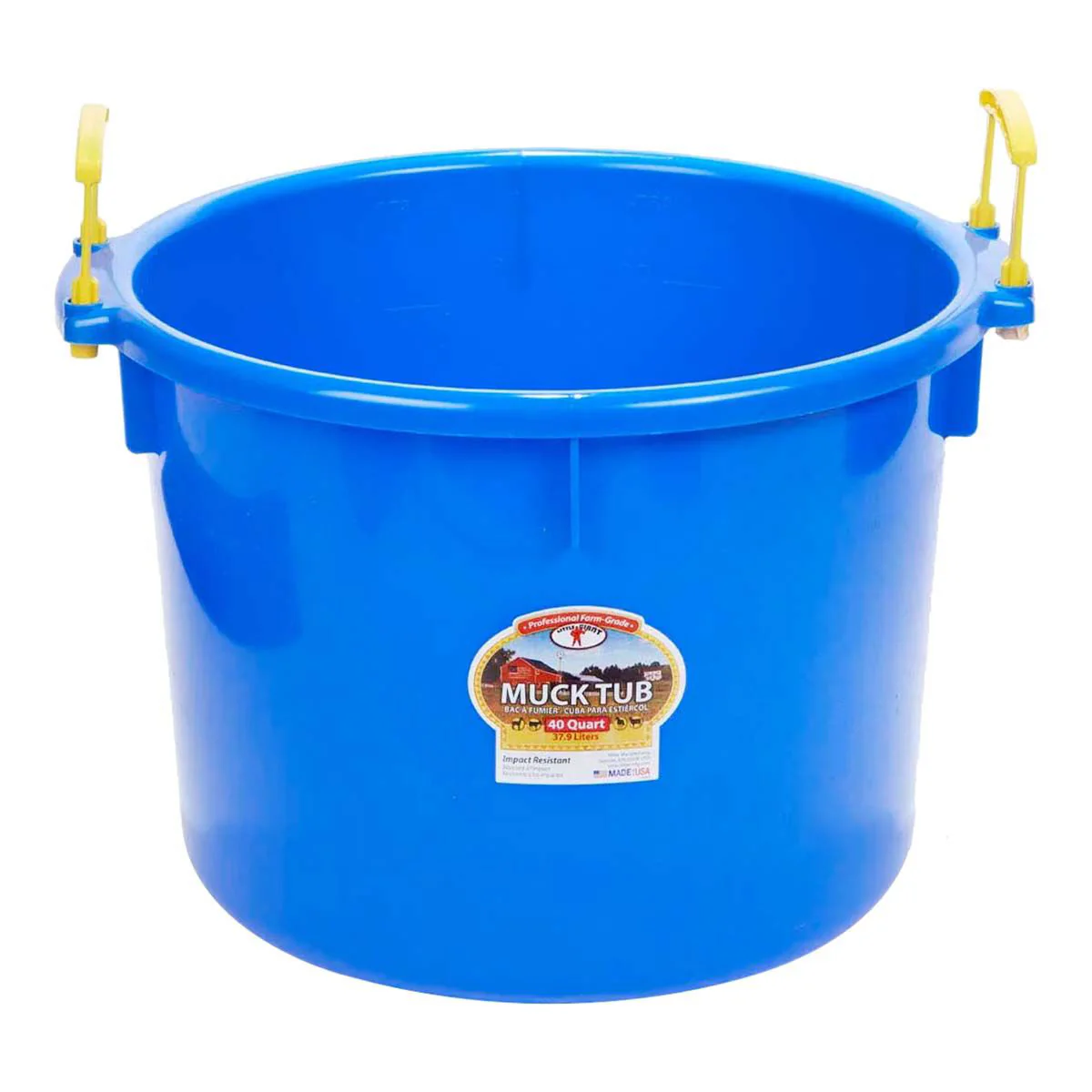 Muck Tub, 40 qt - Nail Gallerys