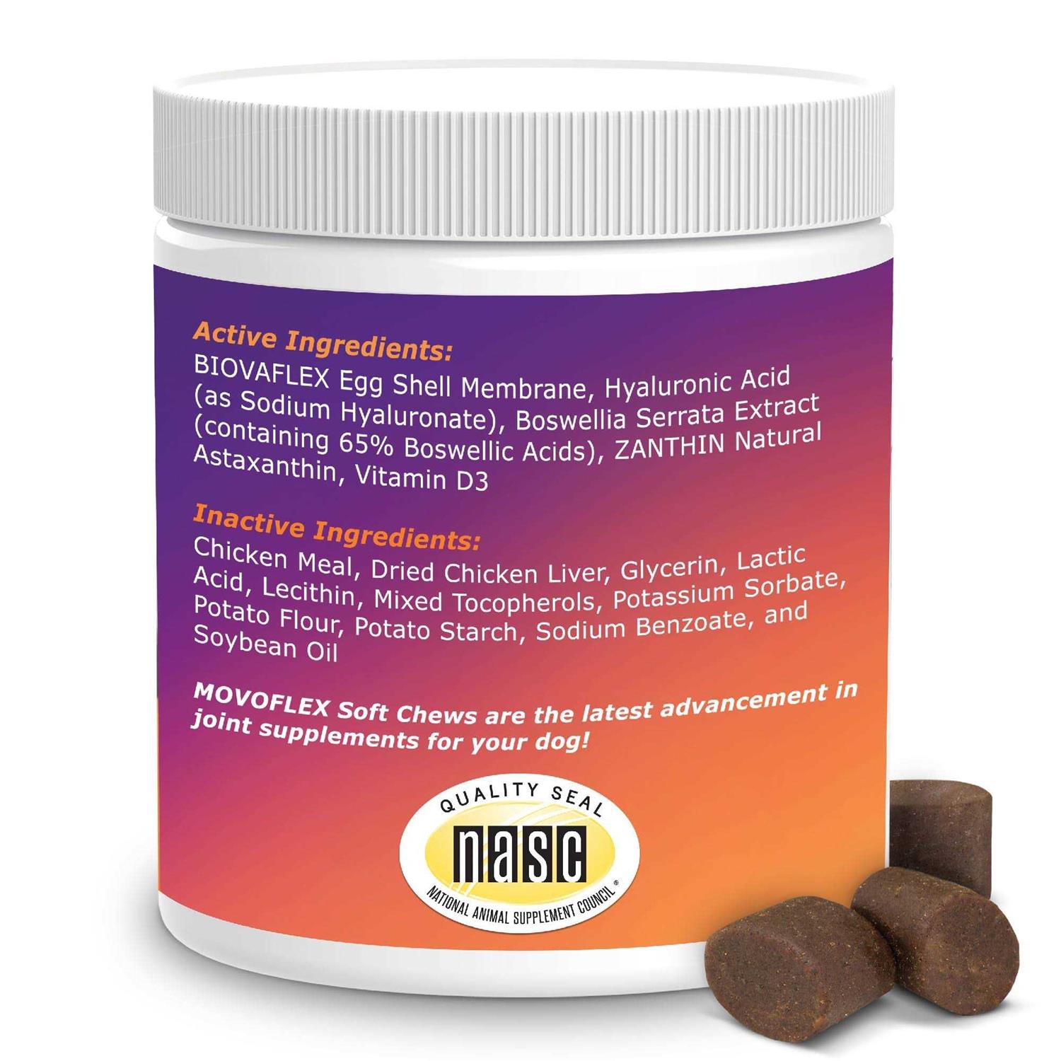 Movoflex Joint Support Soft Chews for Dogs - Nail Gallerys