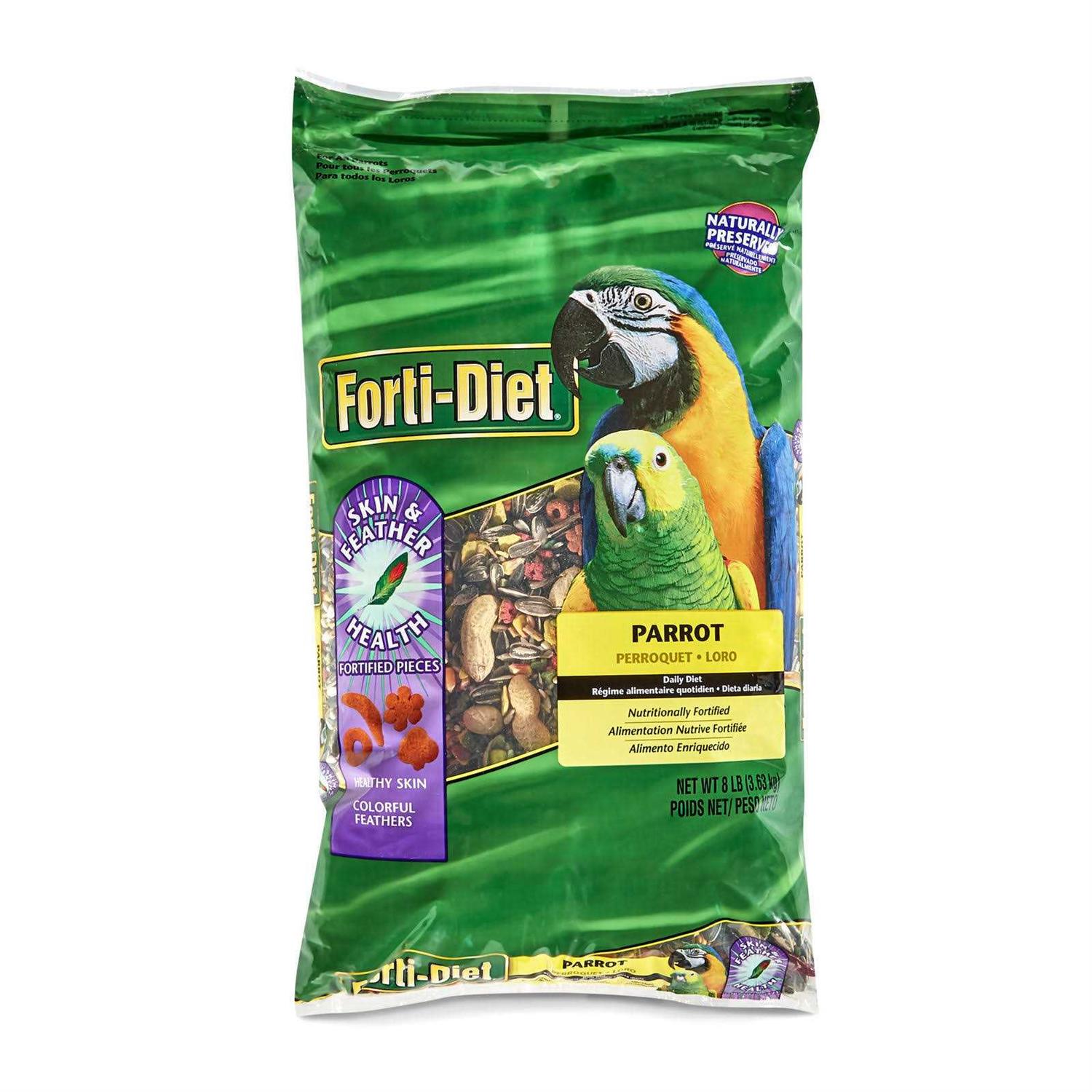 Kaytee Forti-Diet Parrot Food - Nail Gallerys