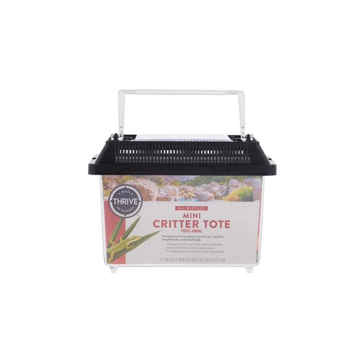 Thrive Critter Reptile Tote - Nail Gallerys