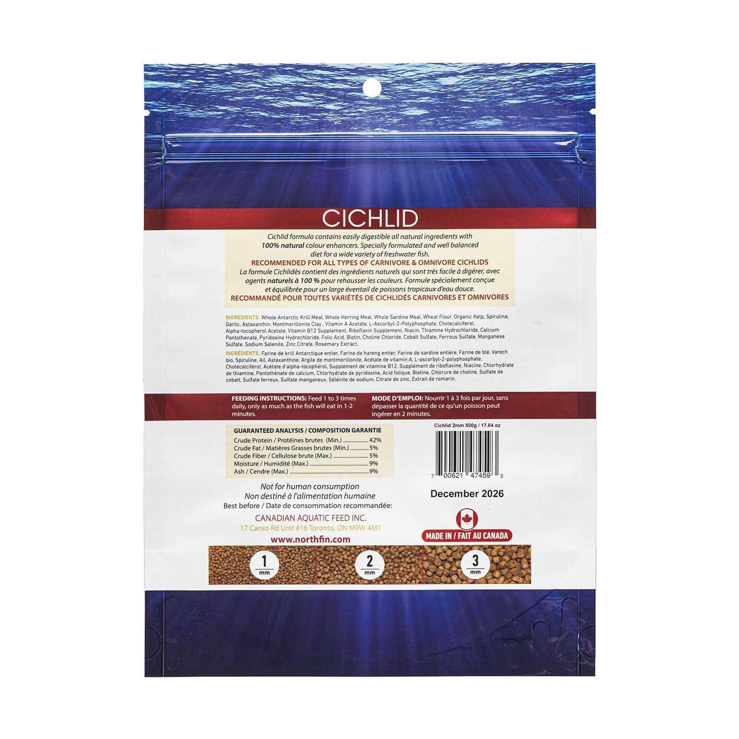 Northfin Cichlid Formula - Nail Gallerys