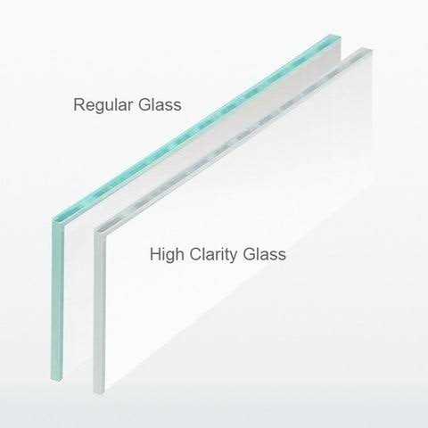 Aquatop High Clarity Bookshelf Style Aquarium Clear - Nail Gallerys