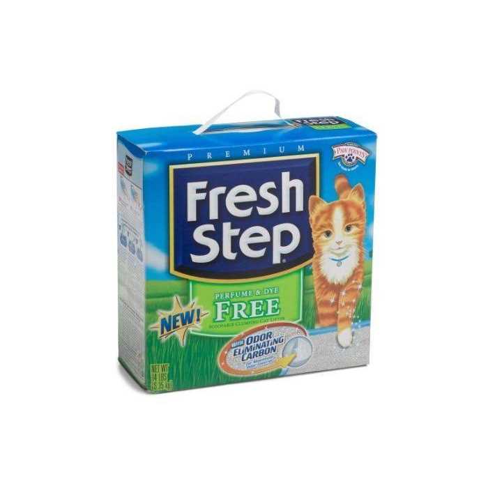 Fresh Step Simply Unscented Clumping Cat Litter - Nail Gallerys