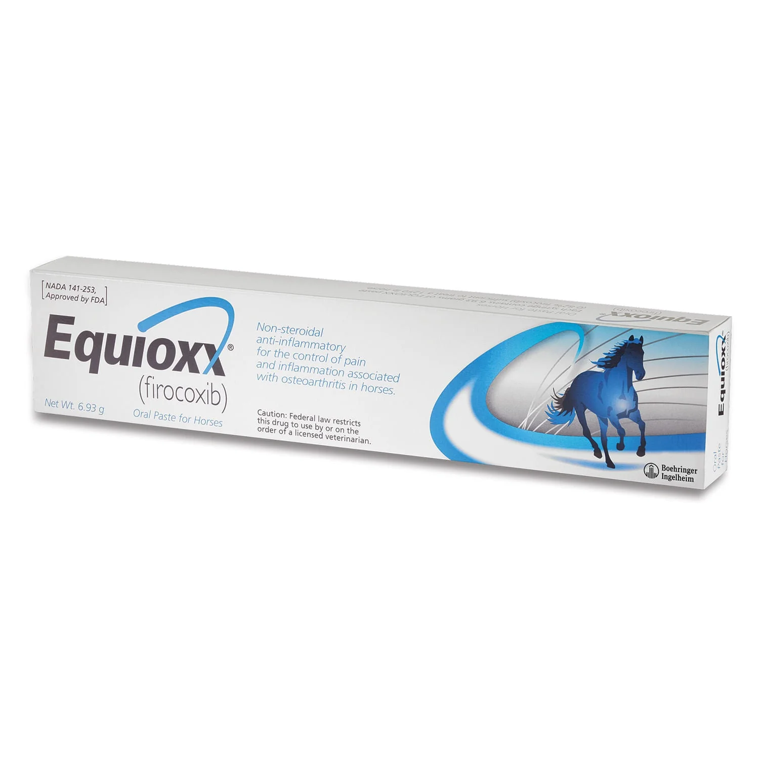 Rx Equioxx (firocoxib) Oral Paste for Horses, 6.93 gram Syringes - Nail Gallerys
