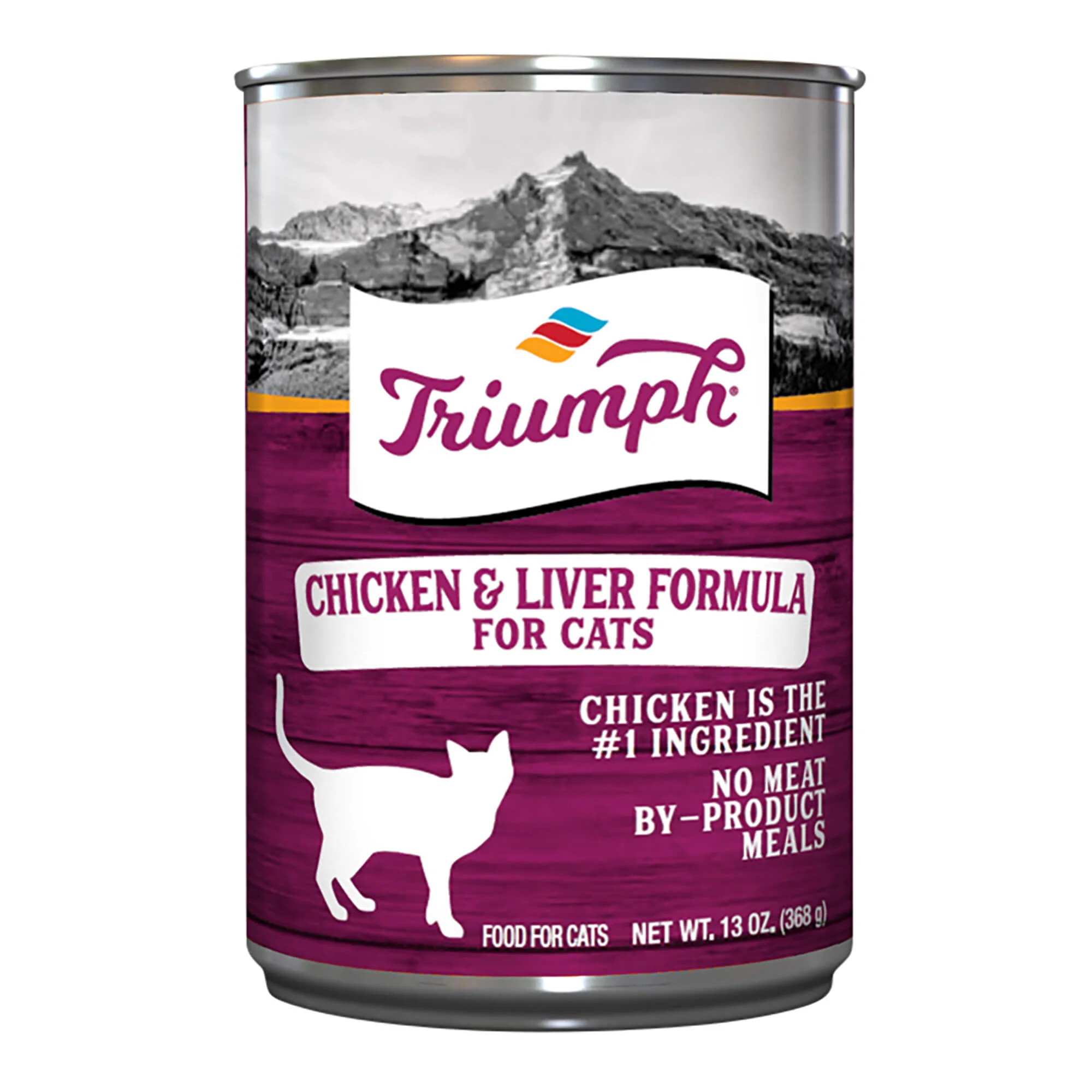 Triumph Cat Food, 13.2 oz - Nail Gallerys