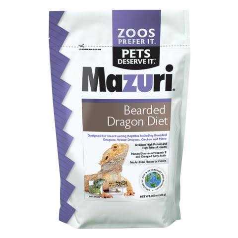 Mazuri Bearded Dragon Diet - Nail Gallerys