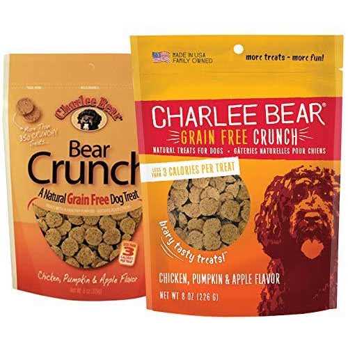Charlee Bear Grain Free Crunch Dog Treats - Nail Gallerys