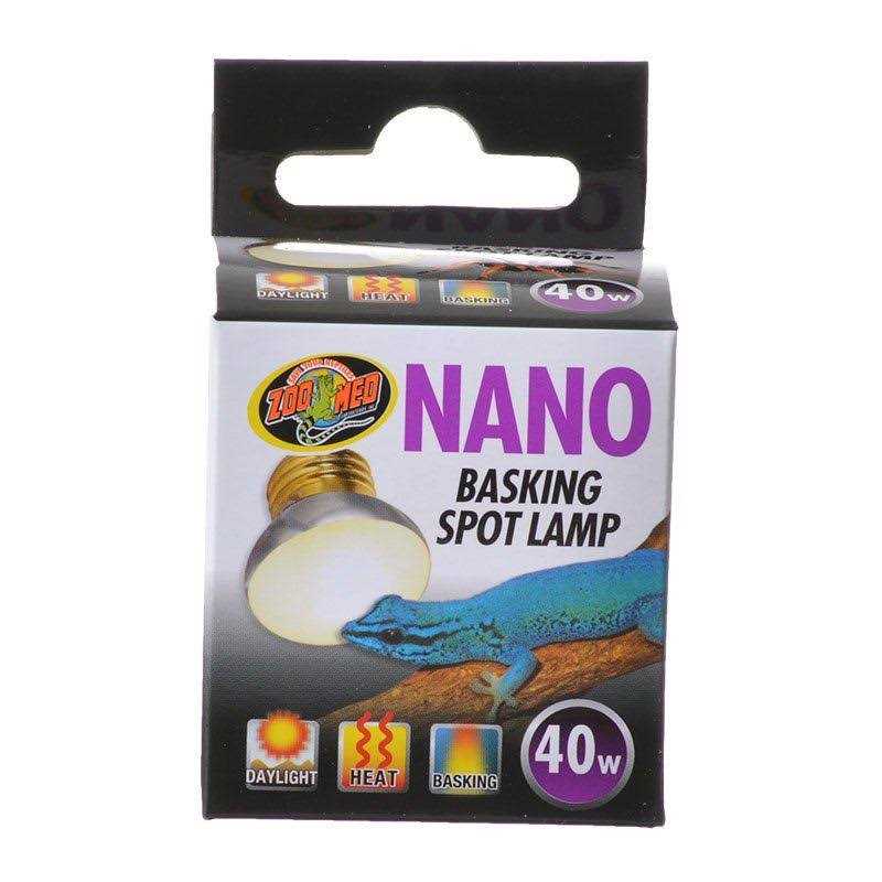 Zoo Med Nano Basking Spot Lamp - Nail Gallerys