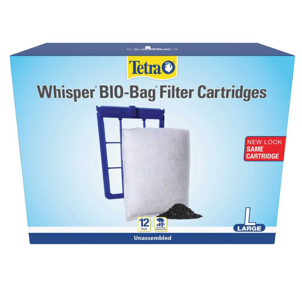 Tetra Filter Cartridges Whisper Bio-Bag - Nail Gallerys