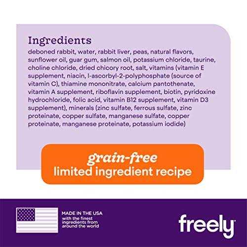 Freely Recipe Limited Ingredient Grain-Free Wet Cat Food - Nail Gallerys