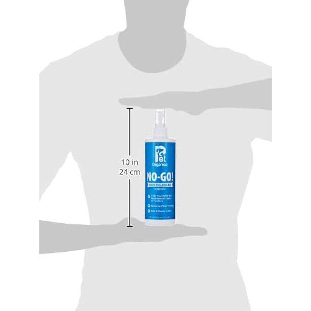 Pet Organics No-Go! Housebreaking Aid Dog Spray - Nail Gallerys