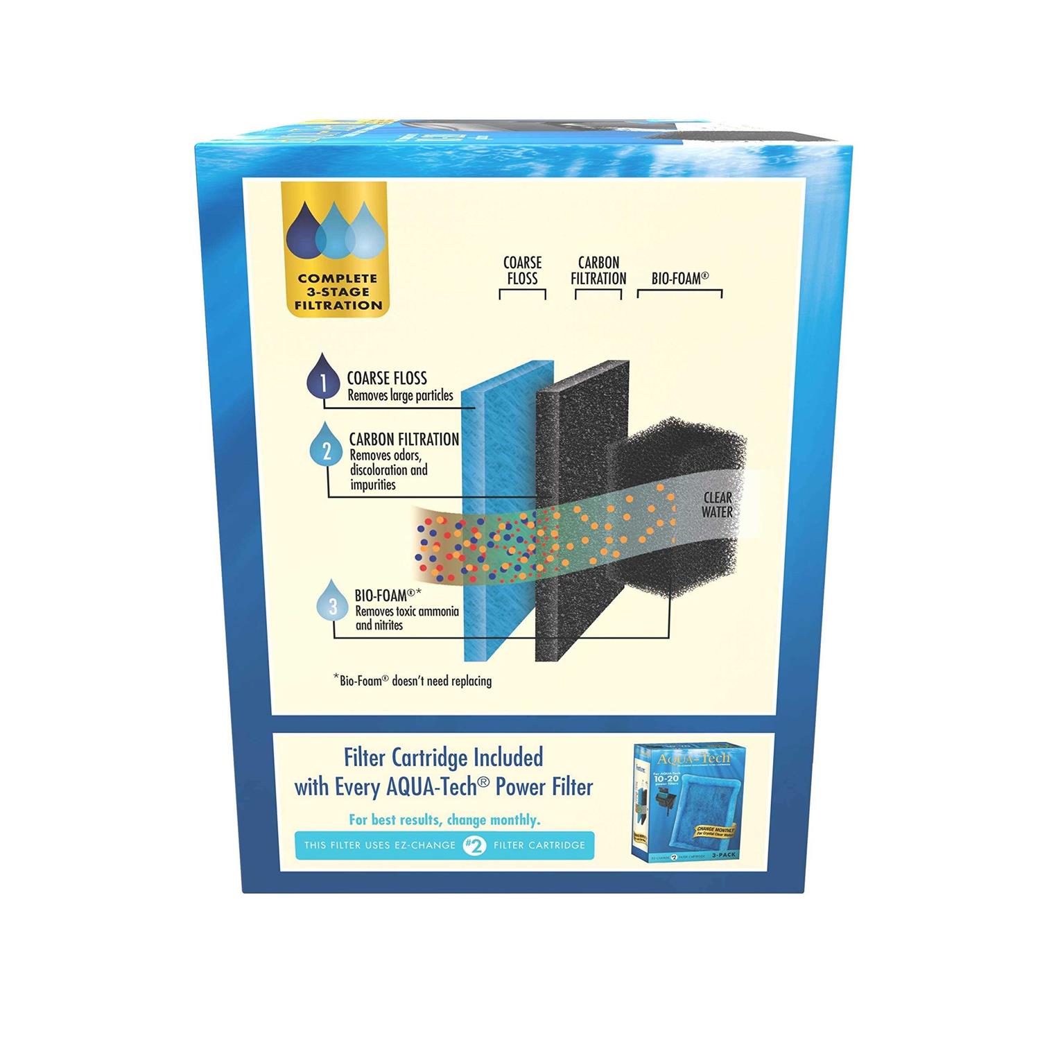 Aqua-tech Ultra Quiet Power Filter For Aquariums - Nail Gallerys