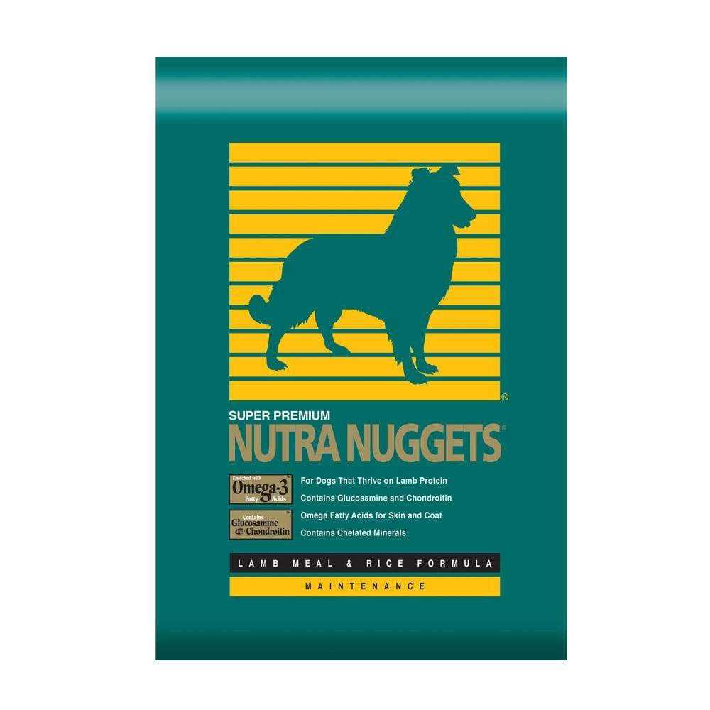 Nutra Nuggets Lamb & Rice Dog Food - Nail Gallerys