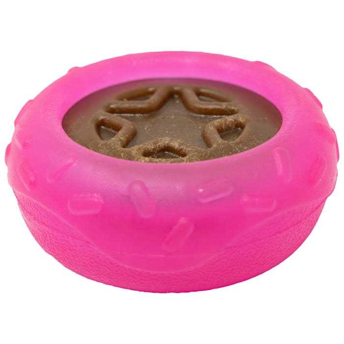 Starmark Everlasting Donut Treat Dog Toy - Nail Gallerys