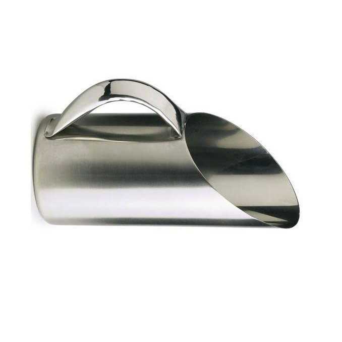 Pet Studio Pet Food Scoop Stainless Steel Matte Finish - Nail Gallerys