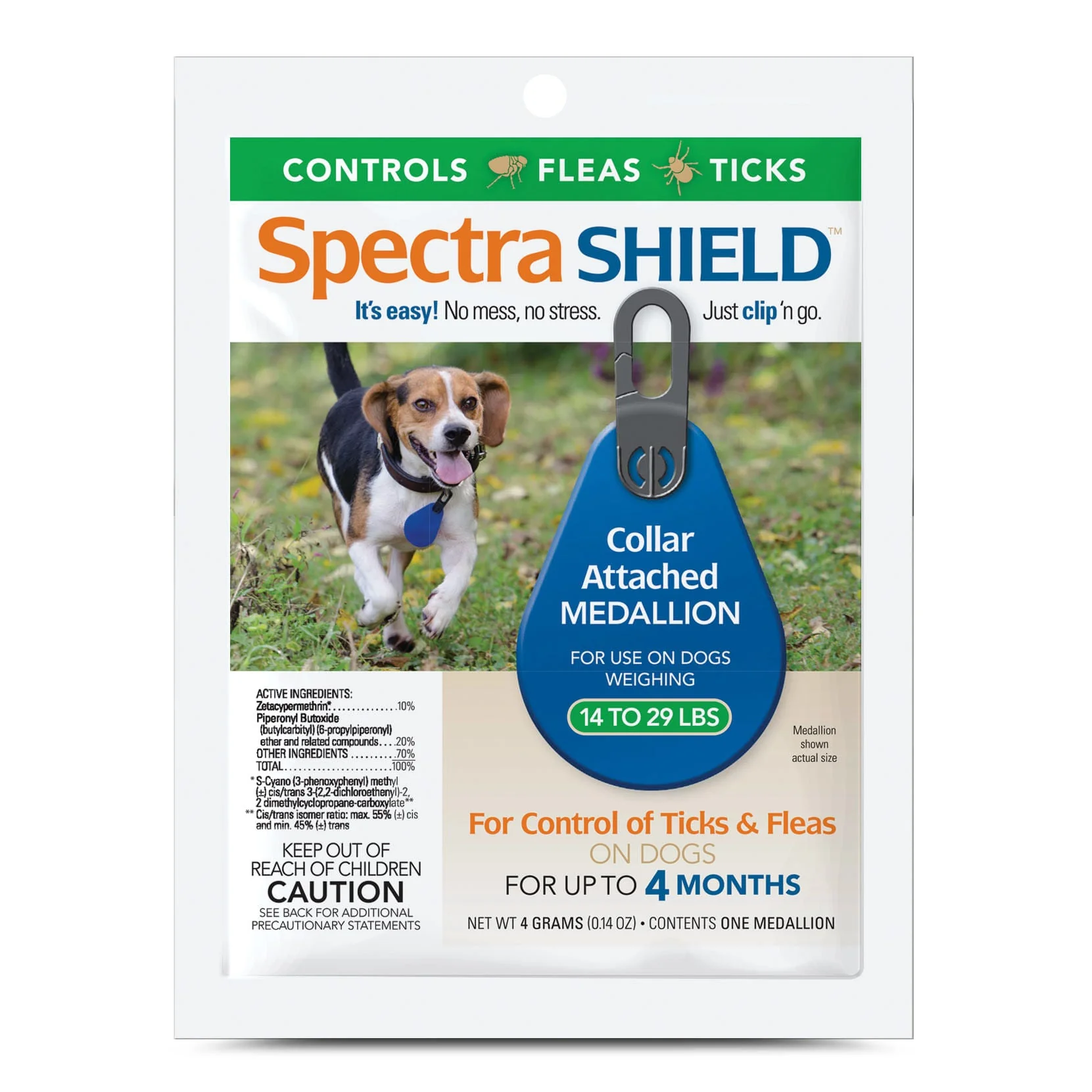 Spectra Shield Collar Medallion for Dogs - Nail Gallerys