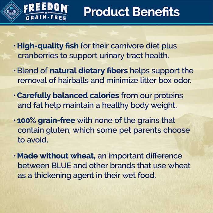 Blue Buffalo Freedom Grain-Free Indoor Canned Cat Food - Nail Gallerys