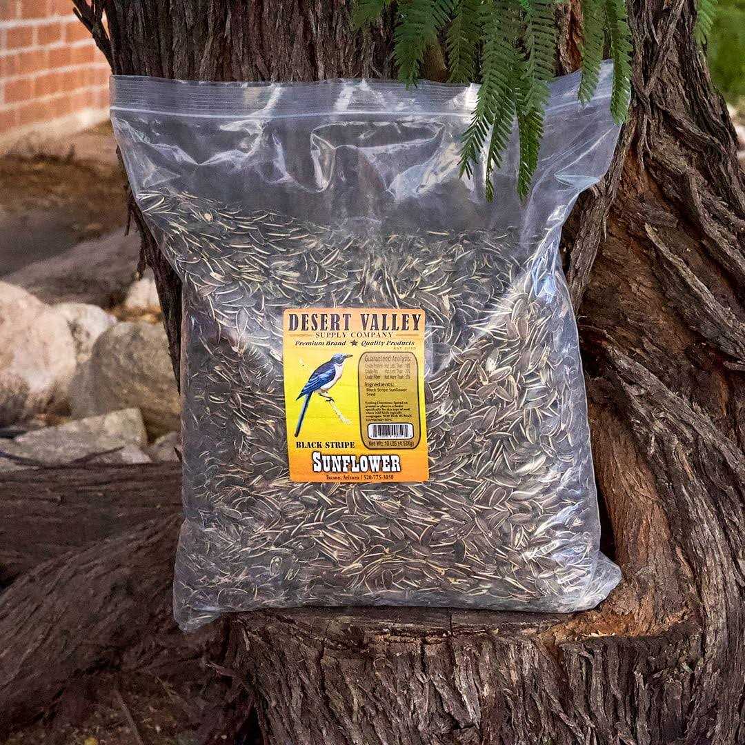 Desert Valley Premium Striped Sunflower Seeds - Nail Gallerys