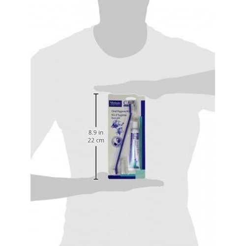 C.E.T. Oral Hygiene Kit for Dogs - Nail Gallerys