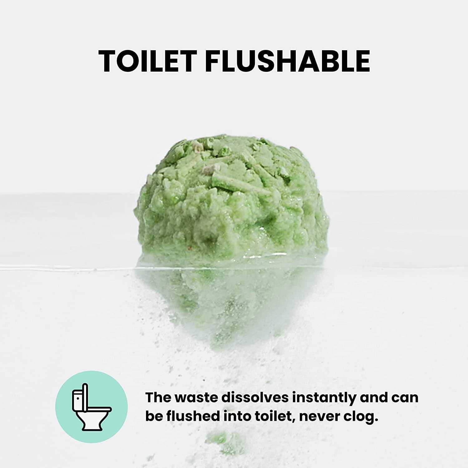 Vetreska Green Tea Scented Deodorant Tofu Cat Litter - Nail Gallerys