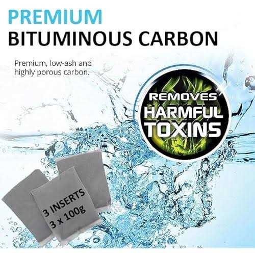 Inland Seas Fluval 406/407 Canister Filter Semi Annual Maintenance Kit Plus Bundle - Nail Gallerys