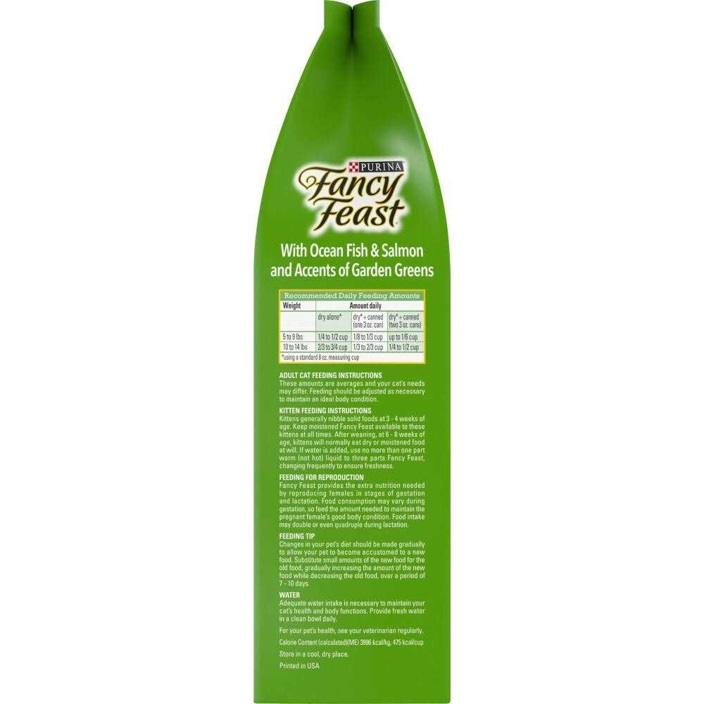 Fancy Feast Gourmet Dry Cat Food - Nail Gallerys